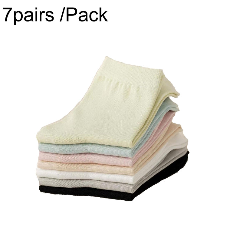 7pairs/Pack Man/Ladies путешествуют портативные одноразовые носки