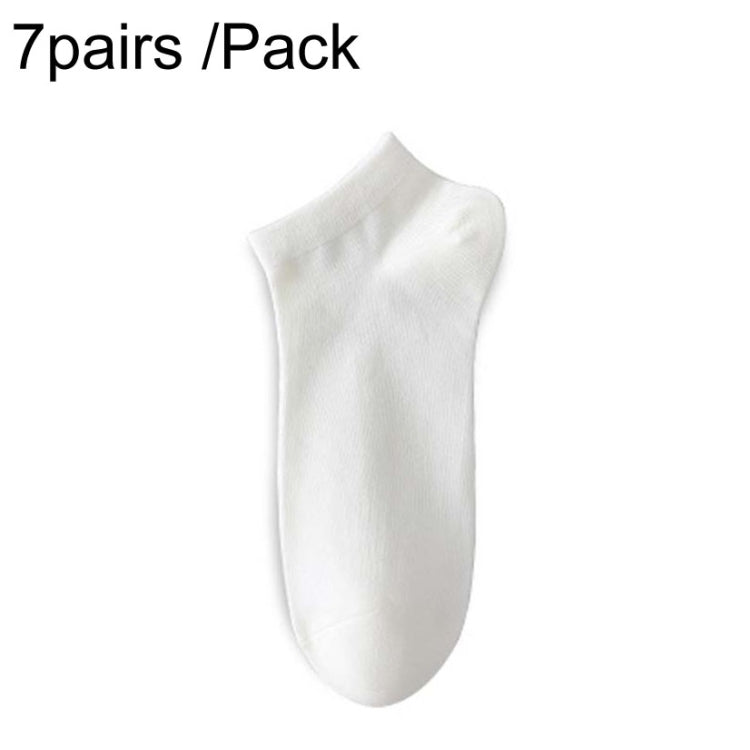 7pairs/Pack Man/Ladies путешествуют портативные одноразовые носки
