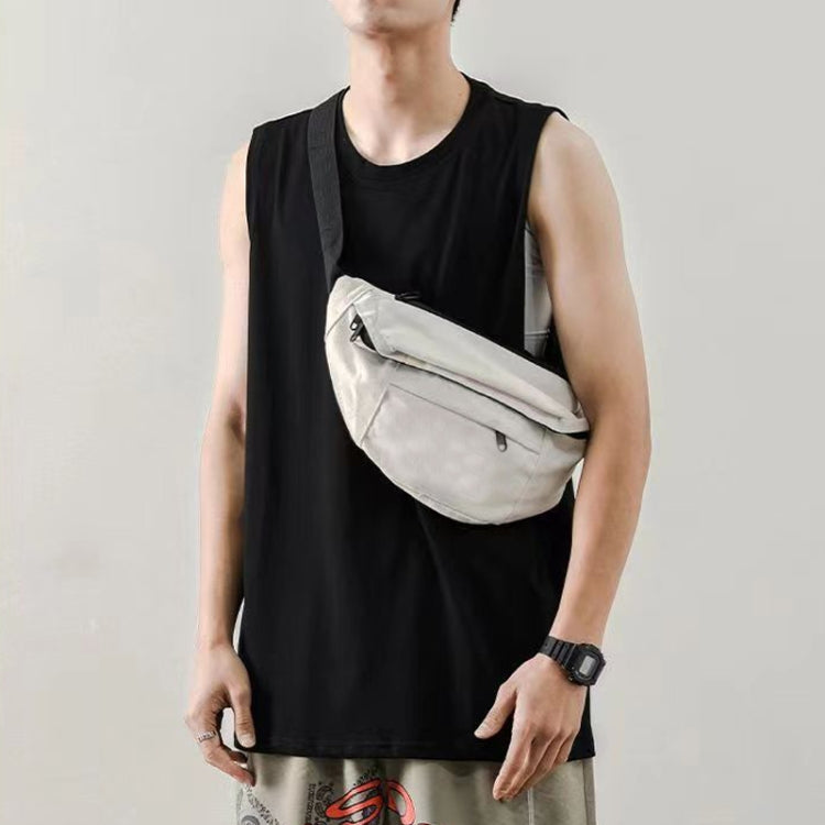Men Summer Outdoor Vest Basketball Fitness Sports Sleeveless Crew Neck Shirt