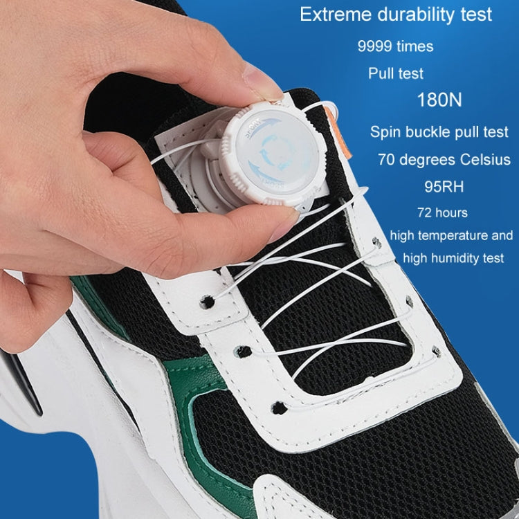 Swivel No-Tie Shoe Buckle Outdoor Sports Shoe Lace Accessories Anti-fall Wire Buckle
