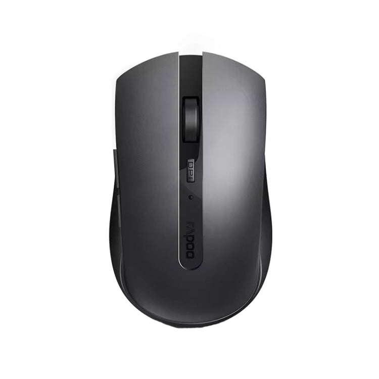 Rapoo M350G Bluetooth/2.4G bezvadu pele biroja galddatoram/klēpjdatoram ar skaņas izslēgšanu