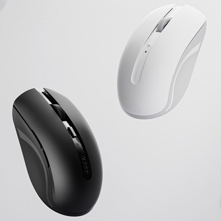 Rapoo M350G Bluetooth/2.4G bezvadu pele biroja galddatoram/klēpjdatoram ar skaņas izslēgšanu