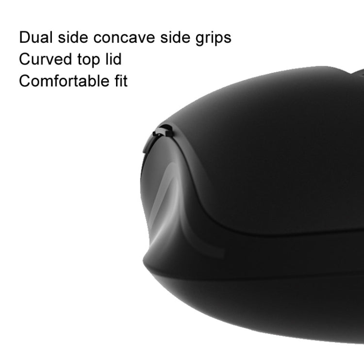Rapoo M350G Bluetooth/2.4G bezvadu pele biroja galddatoram/klēpjdatoram ar skaņas izslēgšanu