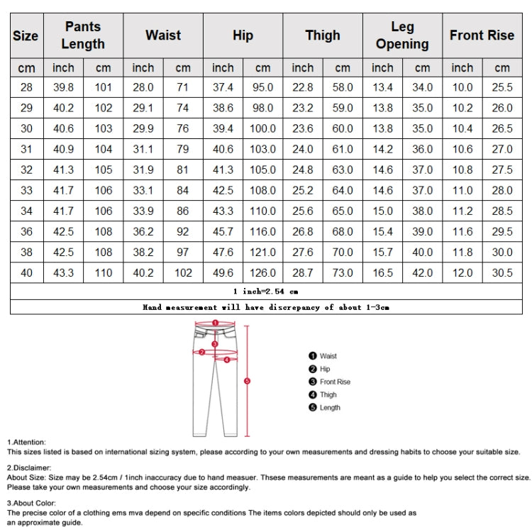 Men Business Casual Workwear Jeans Stretch Loose Straight Leg Jeans