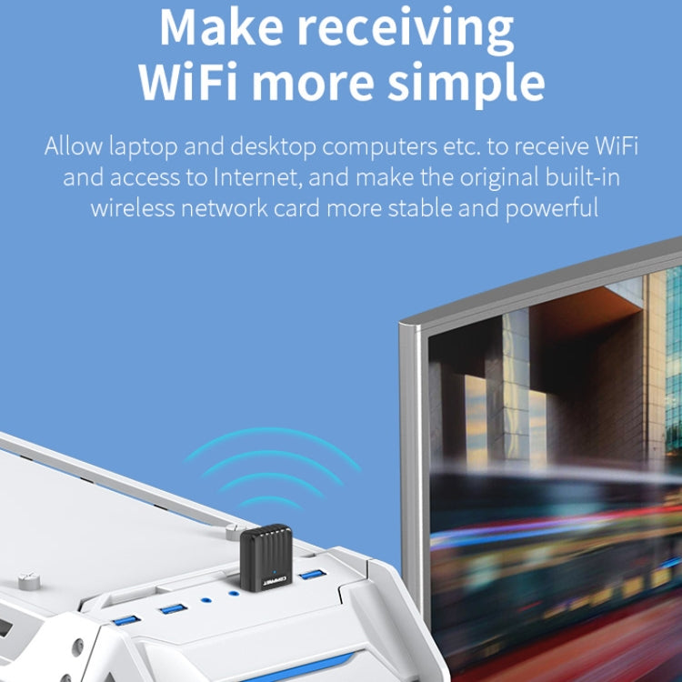 COMFAST CF-WU811AC V3 5G Dual Band 650Mbps USB Wireless Network Card WIFI Receiver