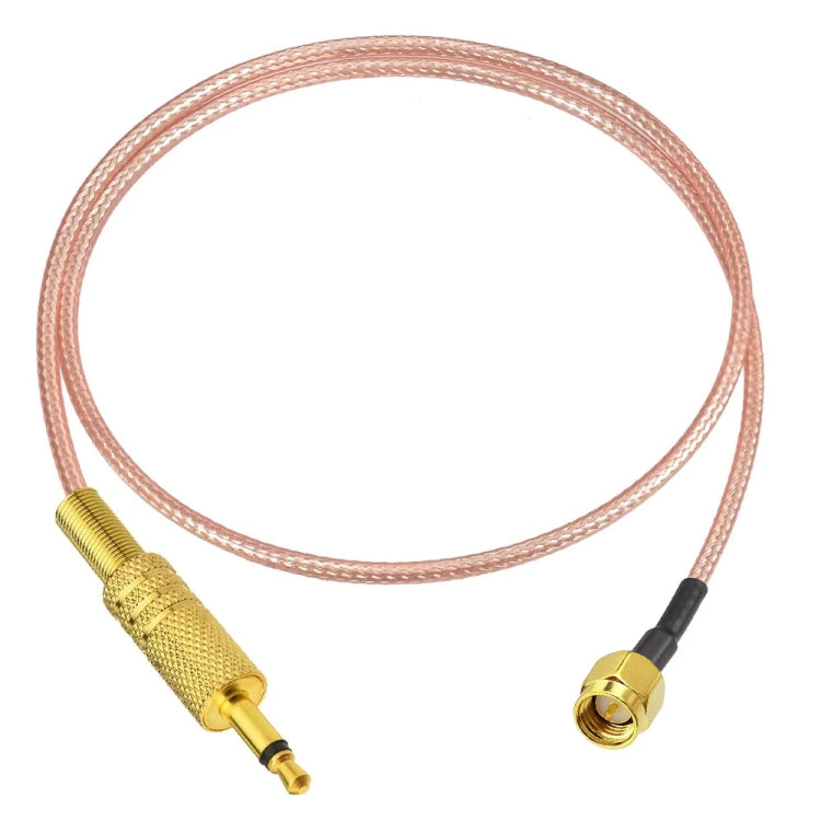 50 omu RG316 koaksiālais zema zuduma RF kabelis