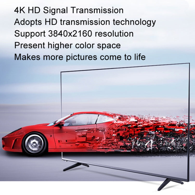 HDMI viena kabeļa 120 m raidītājs/uztvērējs pagarinātājs 4K HD raidītājs