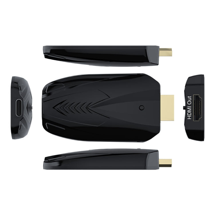 150 m HDMI bezvadu paplašinātājs 1080P caur sienu, raidītājs+uztvērējs