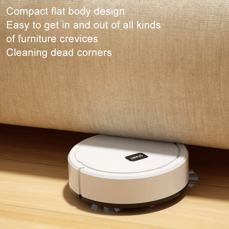 Automatic Mini Sweeping Robot Mopping Sweeping Suction 3 In 1 Cleaning Machine