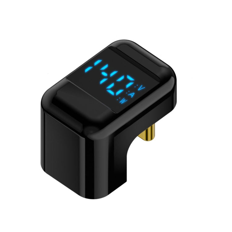 Type-C Digital Display U Type Adaptor 180 Degree Elbow 140W 4.0 Adaptor
