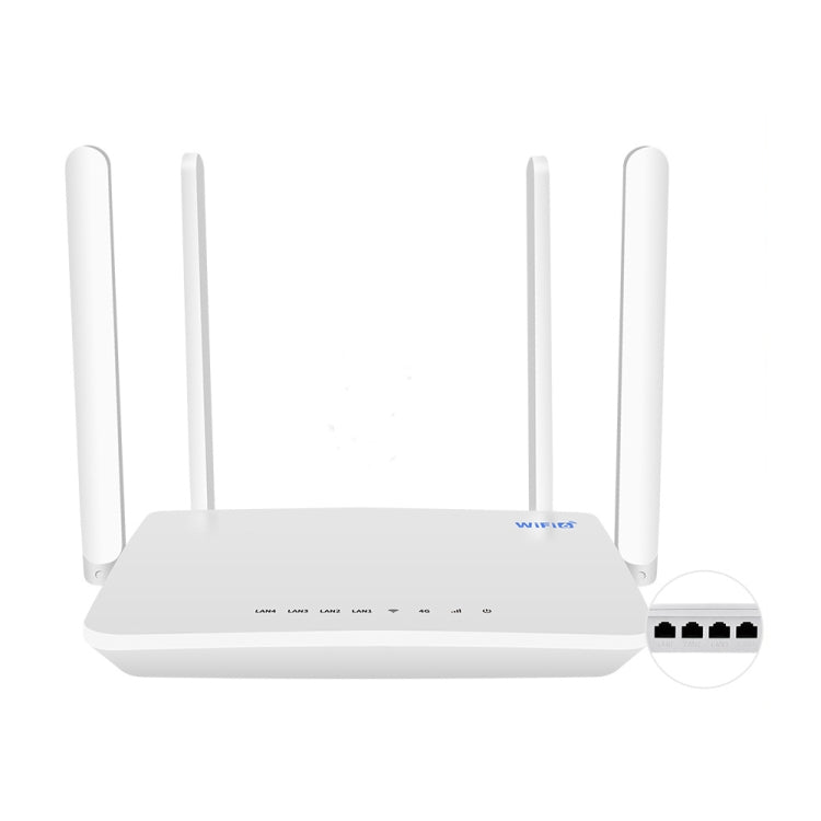 4G CPE bezvadu spraudņa maršrutētājs WiFi 6 tīkla tīklājs, ES spraudnis