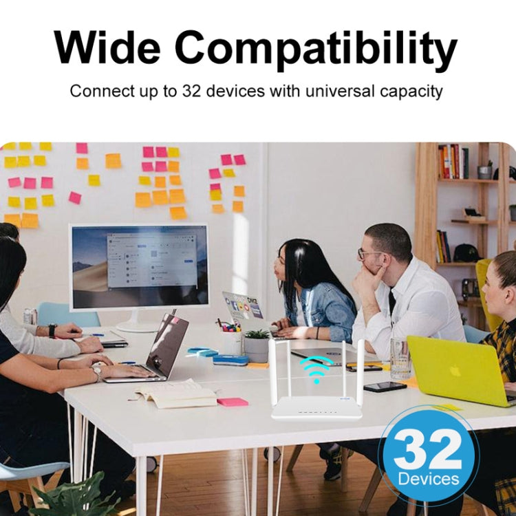4G CPE bezvadu spraudņa maršrutētājs WiFi 6 tīkla tīklājs, ES spraudnis