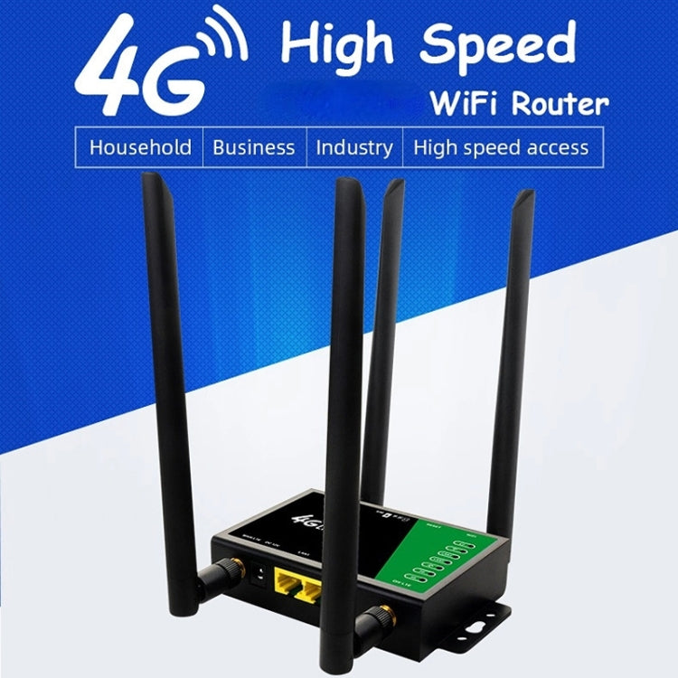 4G bezvadu spraudņa maršrutētājs ar noņemamu pagarinātāja antenu LTE uzraudzības tīkla WiFi tīklājs, ES spraudnis