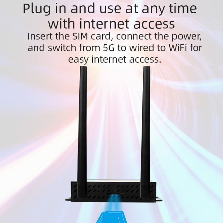 4G bezvadu spraudņa maršrutētājs ar noņemamu pagarinātāja antenu LTE uzraudzības tīkla WiFi tīklājs, ES spraudnis