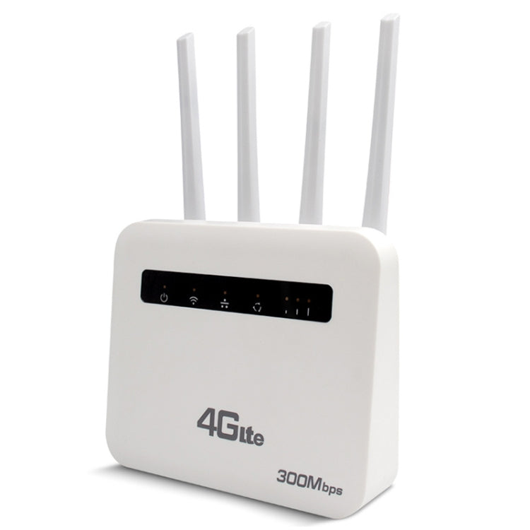 4G CPE WiFi6 bezvadu maršrutētājs ar divu portu bezvadu tīklāju, ES spraudnis