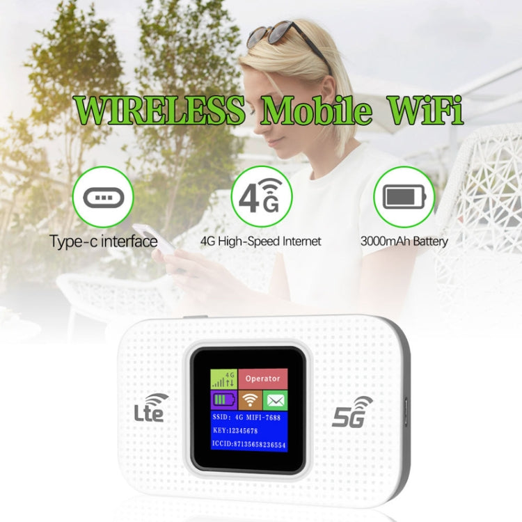 4G mobilais WiFi spraudņa bezvadu maršrutētājs automašīnas pārnēsājamam WiFi