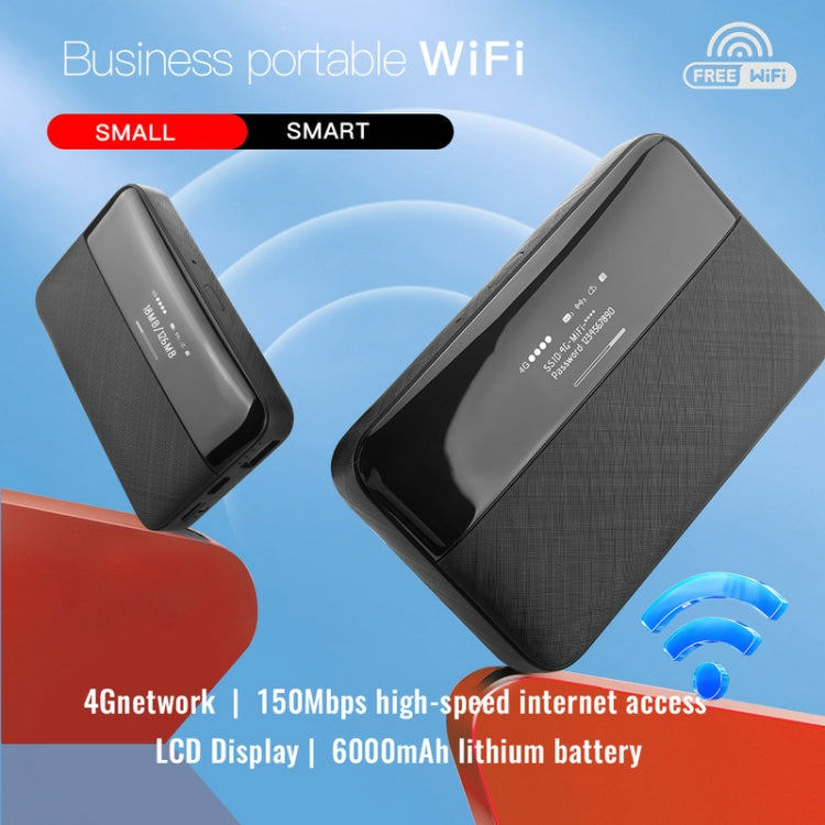 4G mobilais SIM kartes maršrutētājs pārnēsājamam WiFi