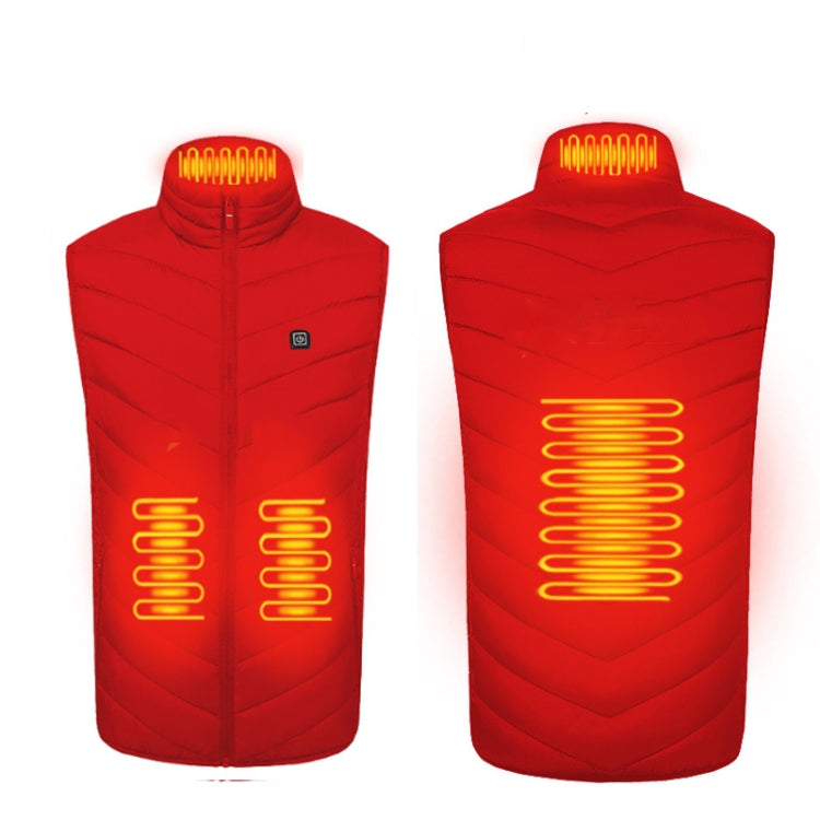 4 зона единого управления USB Electric Heating Undershirt интеллектуальное теплый жилет
