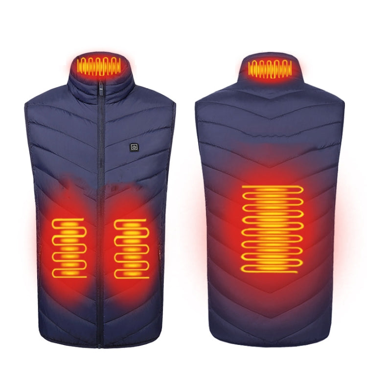 4 зона единого управления USB Electric Heating Undershirt интеллектуальное теплый жилет