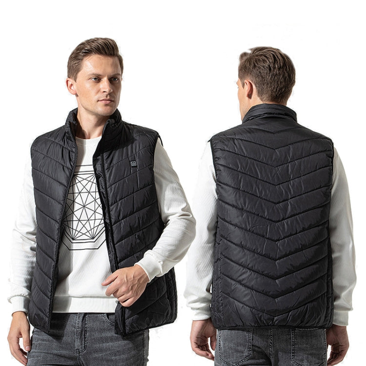 4 зона единого управления USB Electric Heating Undershirt интеллектуальное теплый жилет