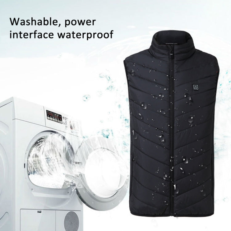 4 зона единого управления USB Electric Heating Undershirt интеллектуальное теплый жилет