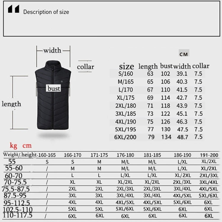4 зона единого управления USB Electric Heating Undershirt интеллектуальное теплый жилет