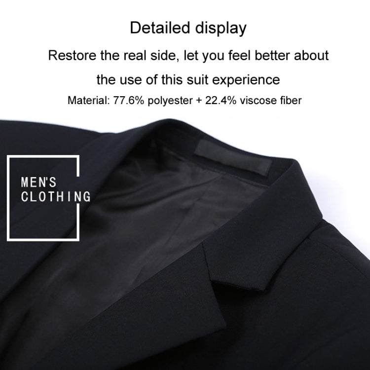 3pcs /Set Men Formal Business Suit Blazers Wedding Dress Groom Group Suits