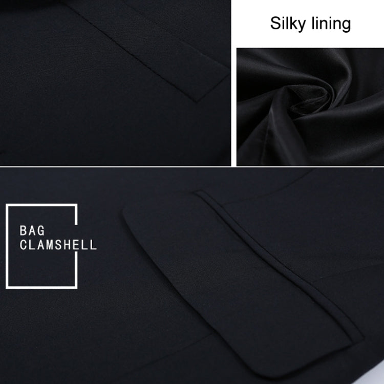 3pcs /Set Men Formal Business Suit Blazers Wedding Dress Groom Group Suits