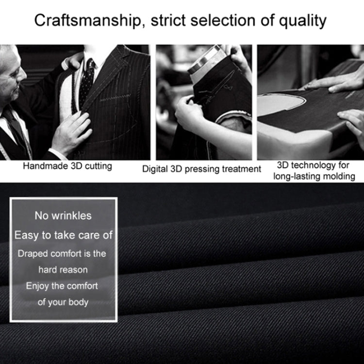 3pcs /Set Men Formal Business Suit Blazers Wedding Dress Groom Group Suits