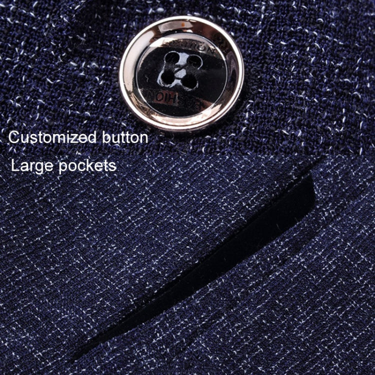 Мужчина повседневный костюм Blazer Slim Business Jupt Jacket