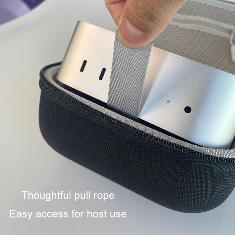 Mac Mini M4 uzglabāšanas somai Datora resursdatoram Pārnēsājams Aizsargājošs Cietais Maciņš Uzglabāšanas Maciņš