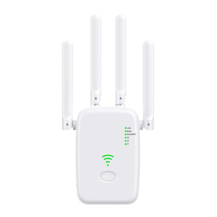 Urant U11 300Mbps 2.4G bezvadu atkārtotājs WiFi signāla pastiprinātājs atbalsta WPS ātro iestatīšanu