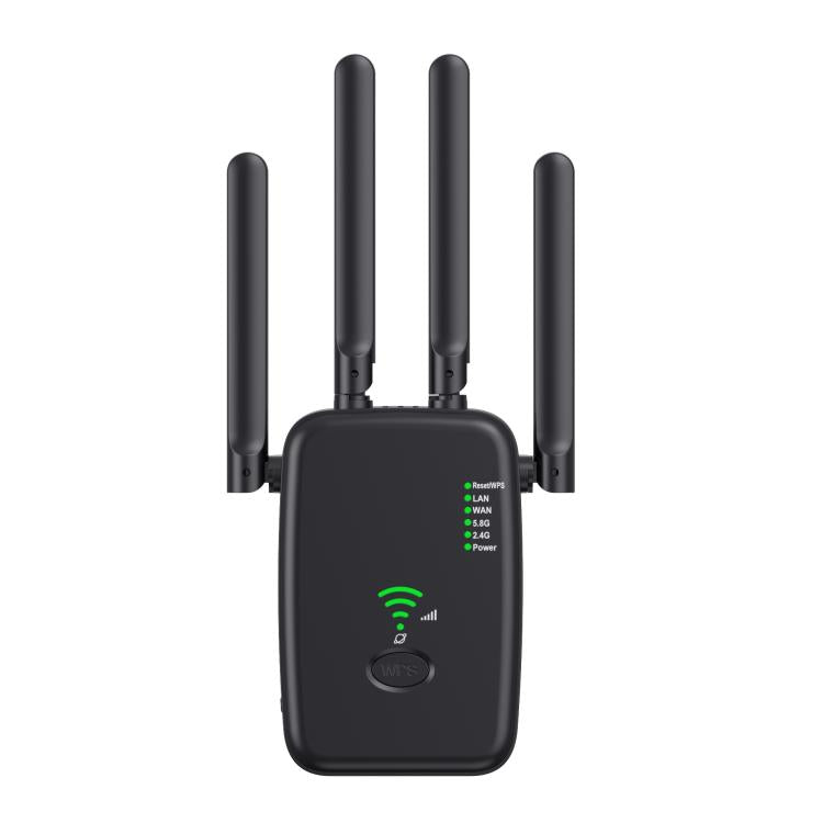Urant U11 300Mbps 2.4G bezvadu atkārtotājs WiFi signāla pastiprinātājs atbalsta WPS ātro iestatīšanu