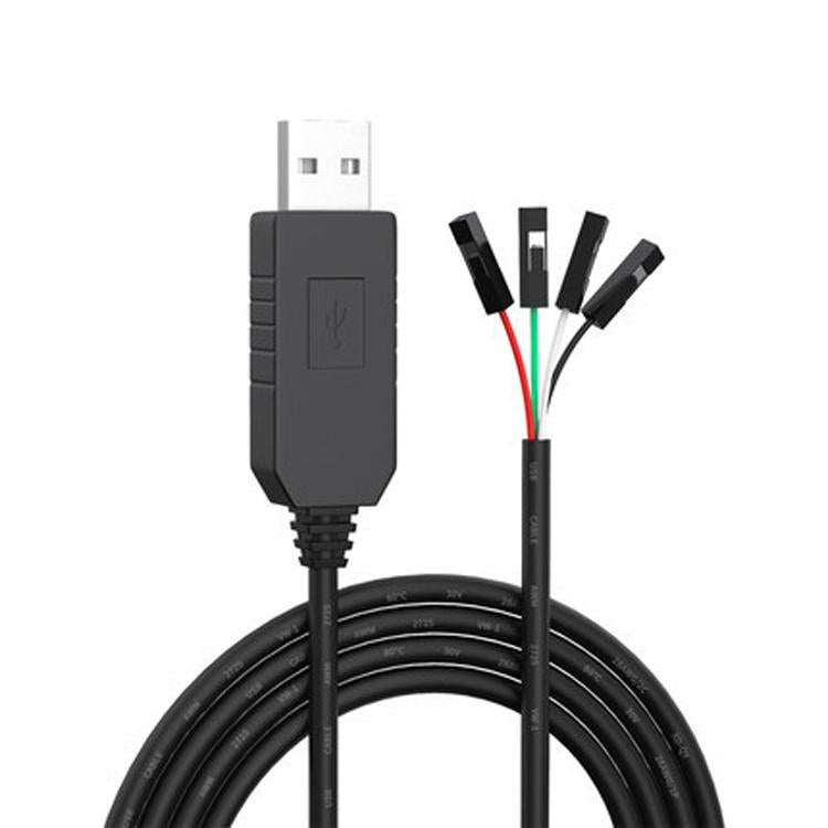 USB to TTL Download Cable Program Software Burning Serial Picrocontroller Upgrade Wire