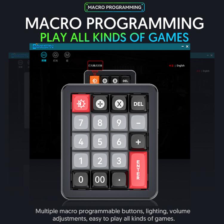 MKESPN K812 GASKET Aluminum Alloy RGB Hot-Swap Customized Wired Mini Mechanical Gaming Keyboard