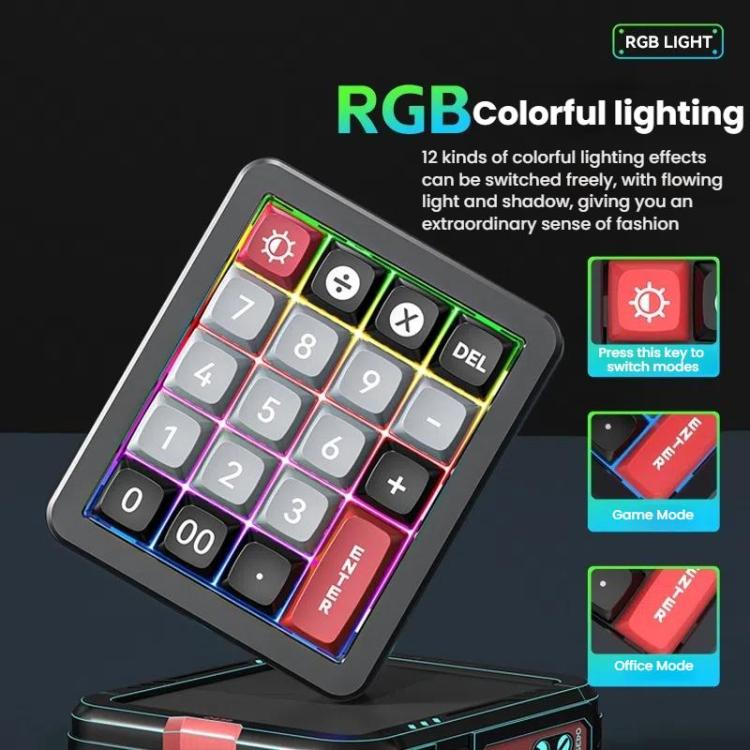 MKESPN K812 GASKET Aluminum Alloy RGB Hot-Swap Customized Wired Mini Mechanical Gaming Keyboard