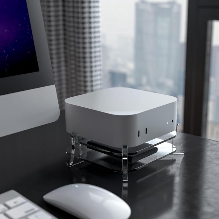 MAC Mini M4 darbvirsmas akrila uzglabāšanas kronšteinam