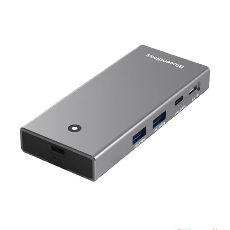 Blueendless M.2 Nvme/Sata Dual-Protocol Hard Disk Box HUB