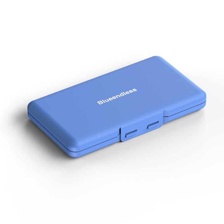 Blueendless M1 universāla M.2 SSD triecienizturīga un ūdensnecaurlaidīga uzglabāšanas kaste