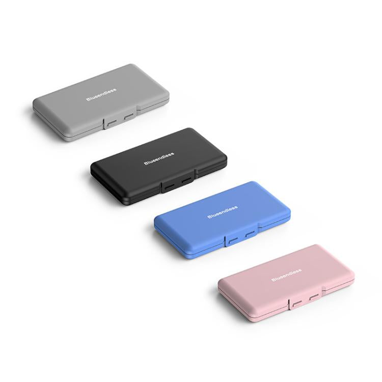 Blueendless M1 universāla M.2 SSD triecienizturīga un ūdensnecaurlaidīga uzglabāšanas kaste
