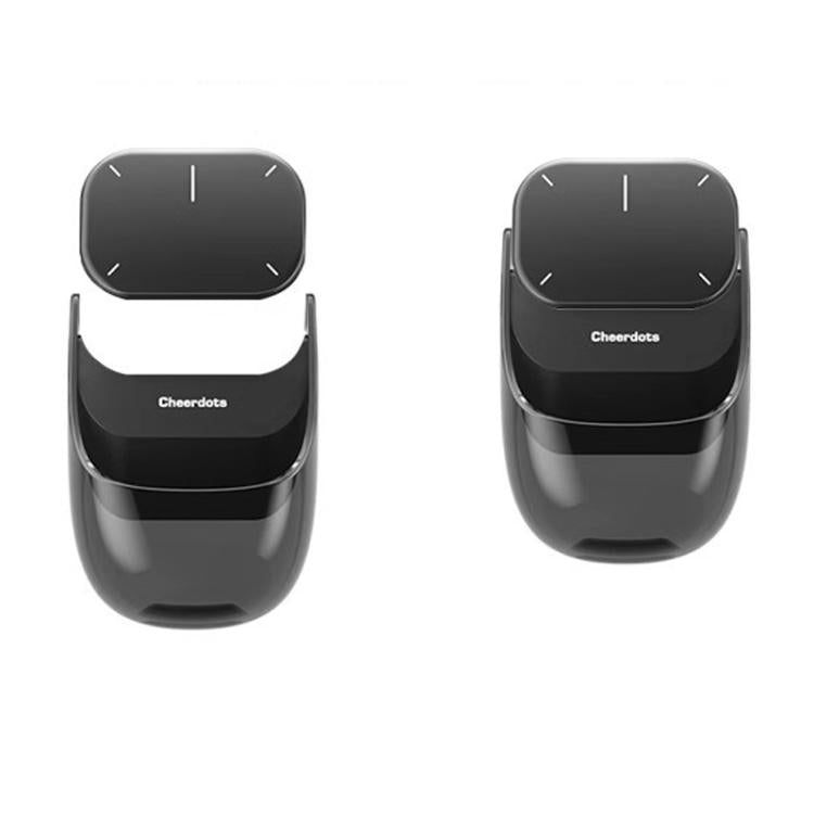 Cheerdots 2 viedā magnētiskā sadalītā gaisa pele ar bezvadu uzlādi, Bluetooth divu režīmu pele