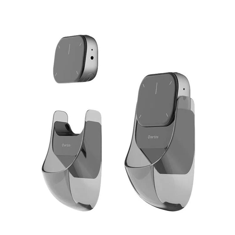 Cheerdots 2 viedā magnētiskā sadalītā gaisa pele ar bezvadu uzlādi, Bluetooth divu režīmu pele