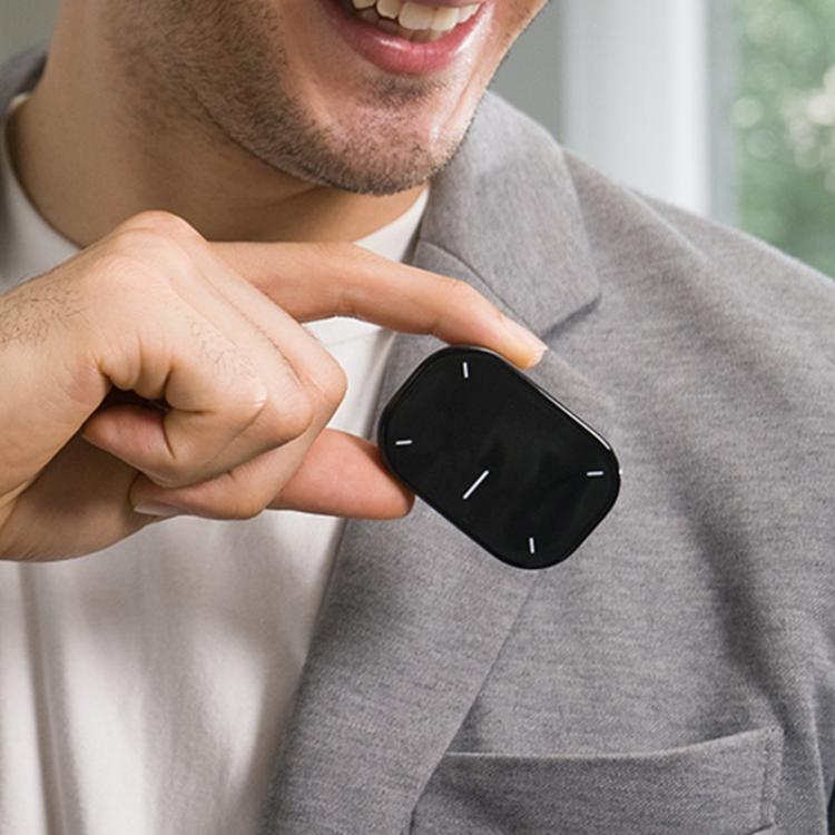 Cheerdots 2 viedā magnētiskā sadalītā gaisa pele ar bezvadu uzlādi, Bluetooth divu režīmu pele