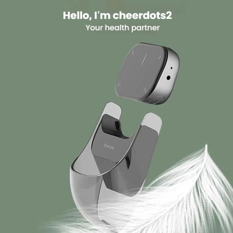 Cheerdots 2 viedā magnētiskā sadalītā gaisa pele ar bezvadu uzlādi, Bluetooth divu režīmu pele
