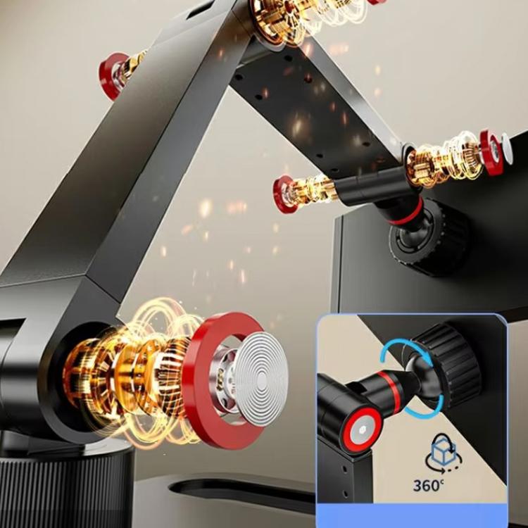 Pārnēsājams Vesa monitora statīva augstuma regulējams grozāms galda stiprinājums 17 collu ekrāniem