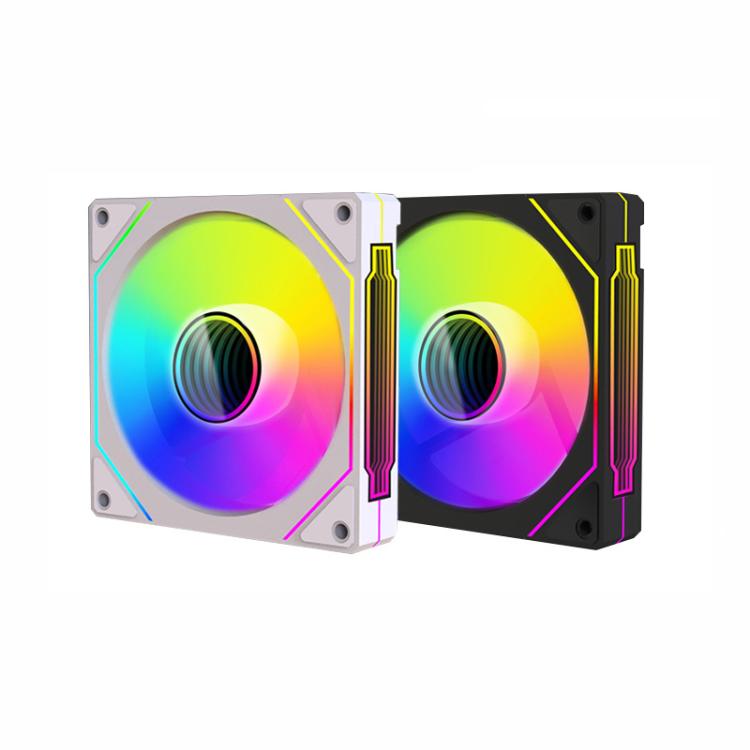 Prism 4RRO datora korpusa ventilators 12 cm ARGB Sync PWM kluss dzesēšanas ventilators