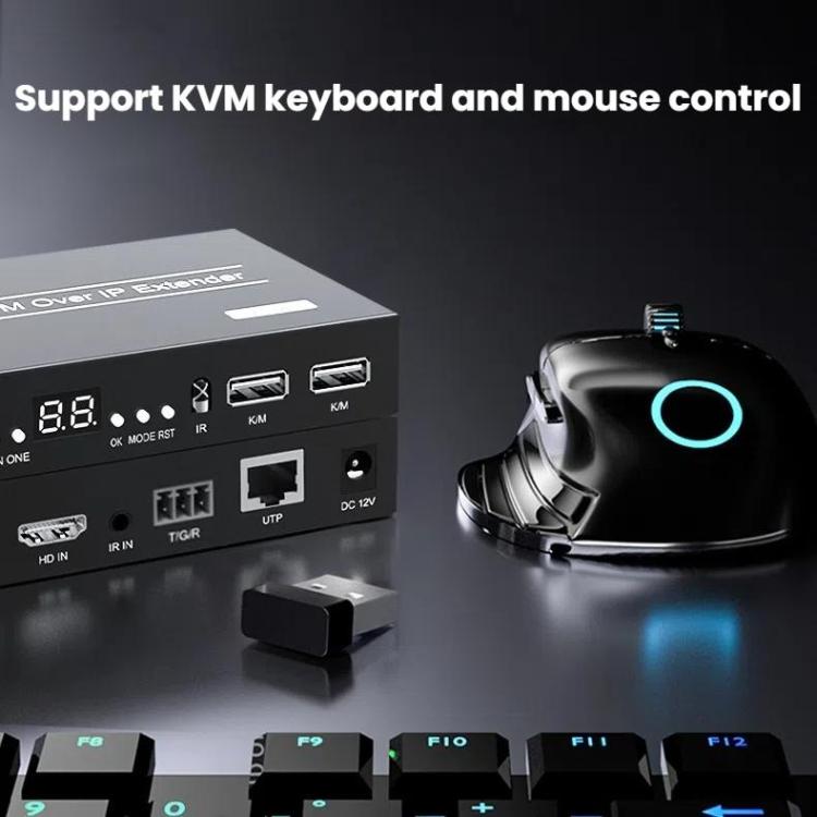 PWAY DT241M 150 m 1080P HD HDMI saderīgs tīkla kabeļa pagarinātājs