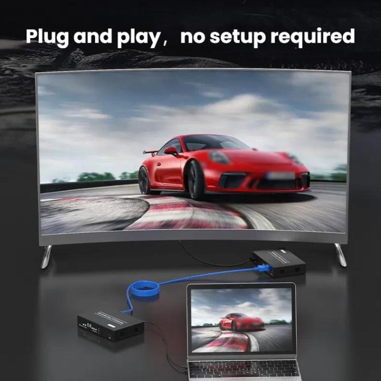 PWAY DT241M 150 m 1080P HD HDMI saderīgs tīkla kabeļa pagarinātājs