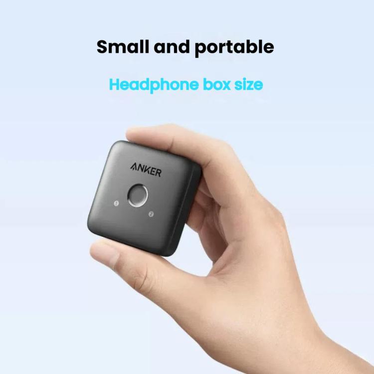 ANKER A83H1 4K 2 ieejas/1 izejas dokstacija HDMI pārveidotājs