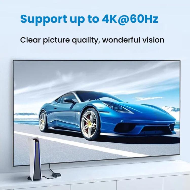 ANKER A83H1 4K 2 ieejas/1 izejas dokstacija HDMI pārveidotājs